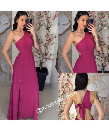 Vestido Helo Fúcsia Vestido Helo Fúcsia